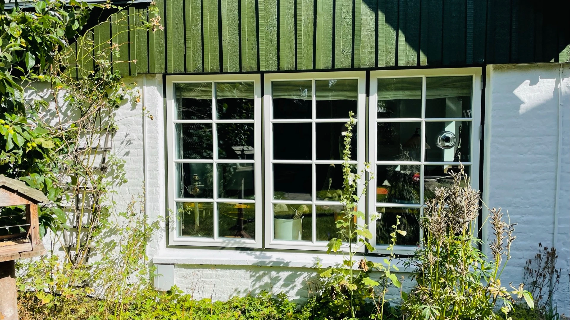 Trækonstruktioner — Hegn